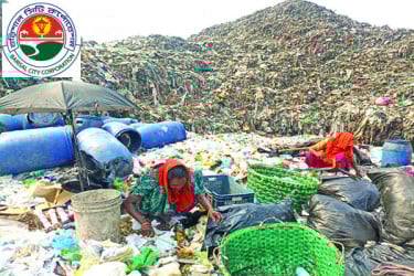 ময়লার ভাগাড়ে নরকযন্ত্রণা