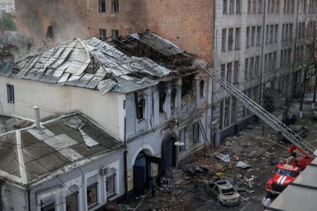 ইউক্রেনের ড্রোন হামলায় রাশিয়ায় নিহত ২