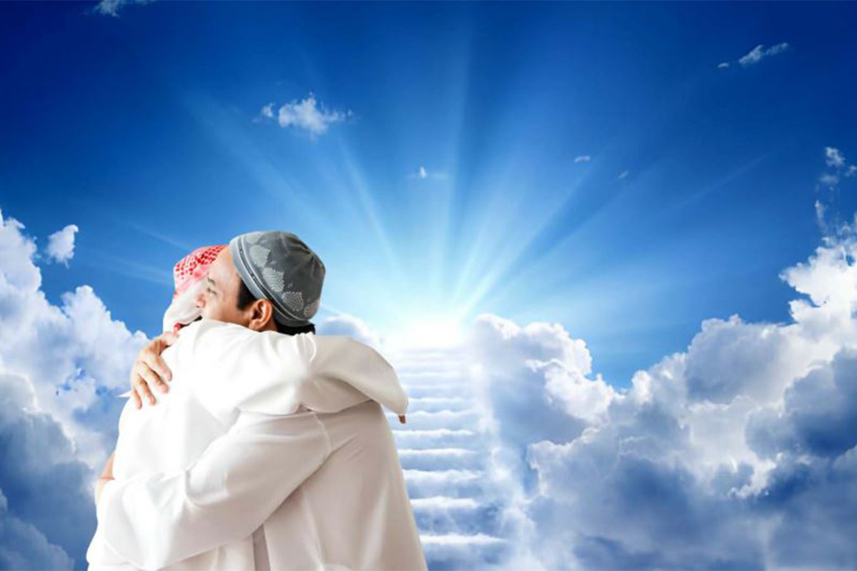 মানুষকে ভালোবাসলে আল্লাহ ভালোবাসেন