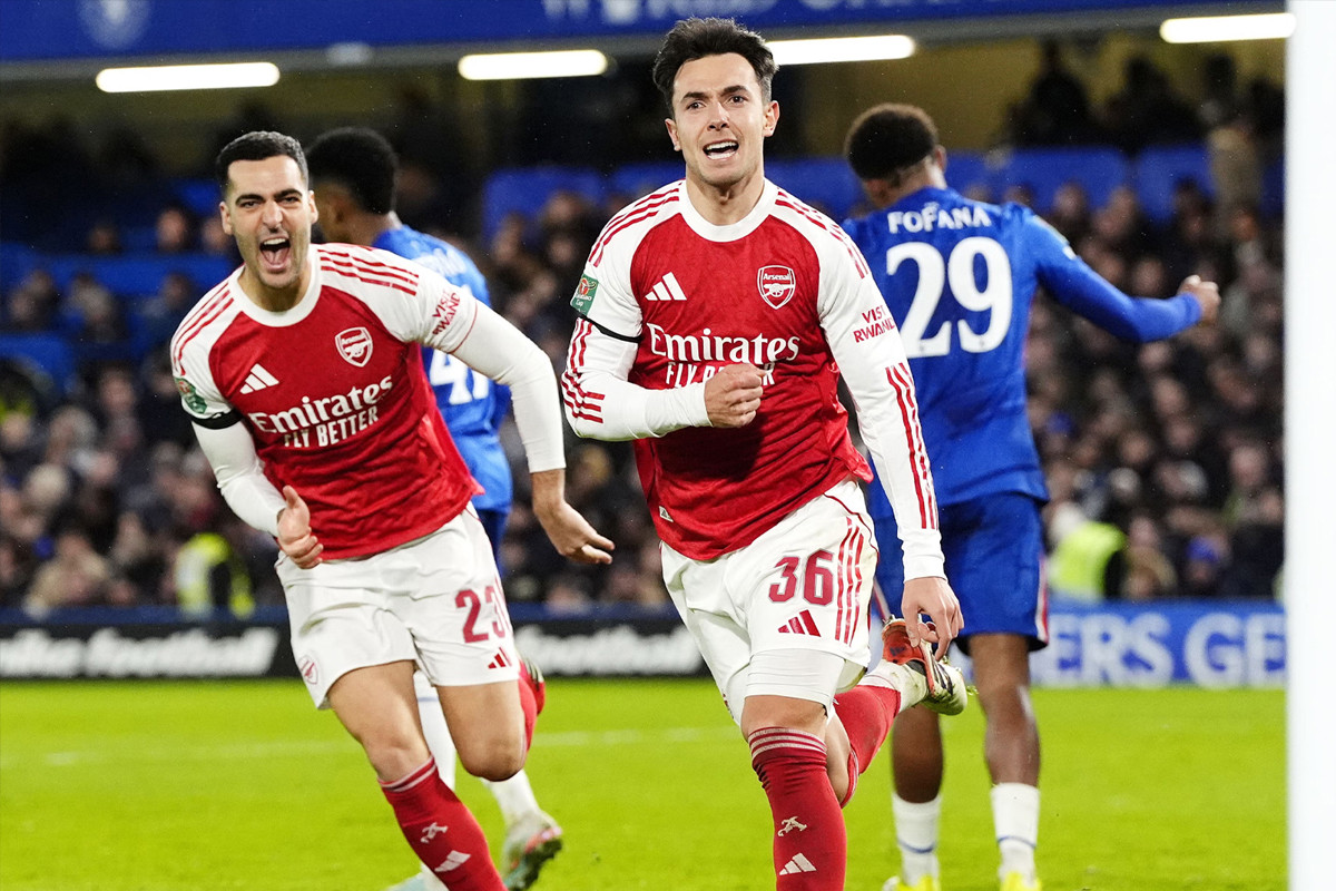 চেলসির মাঠে আর্সেনালের রোমাঞ্চকর জয়