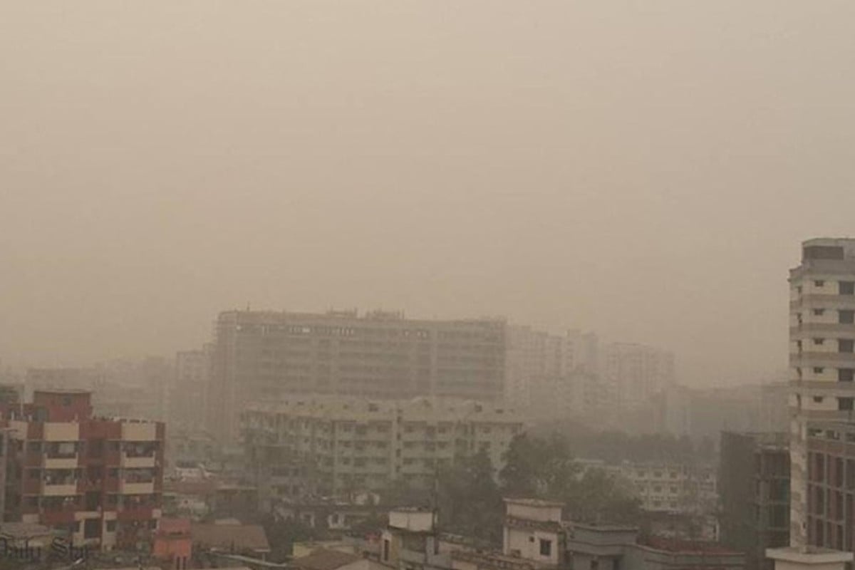 সকালে ঢাকার তাপমাত্রা ১৬ ডিগ্রি সেলসিয়াস