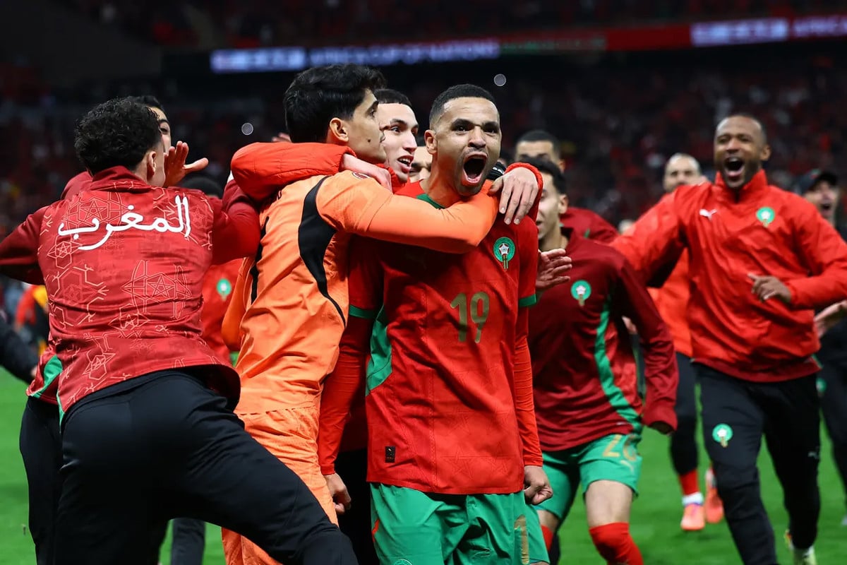 টাইব্রেকারে ইয়াসিন ‍বুনোর বীরত্বে ফাইনালে মরক্কো