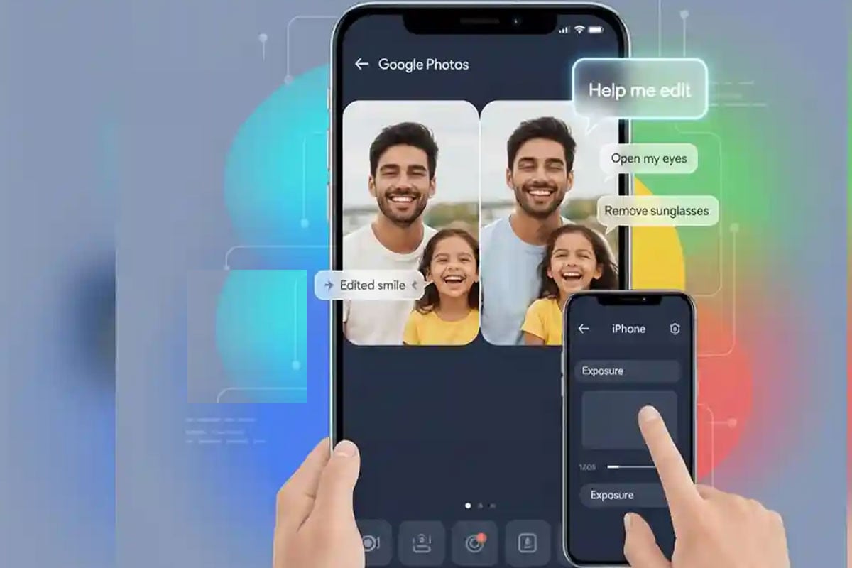 গুগল ফটোসে এআই দিয়ে করতে পারবেন যে পাঁচটি দারুণ কাজ