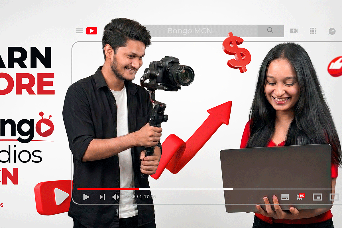 ইউটিউব এমসিএন সেবার স্বীকৃতি পেল ডিজিটাল বিনোদন প্ল্যাটফর্ম 'বঙ্গ'