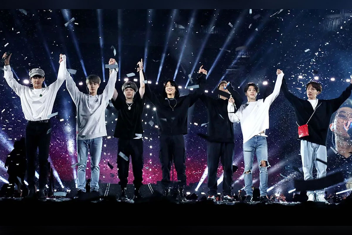এক ট্যুরে বিশ্বের ৩৪ শহরে ৭৯টি কনসার্ট করবে বিটিএস