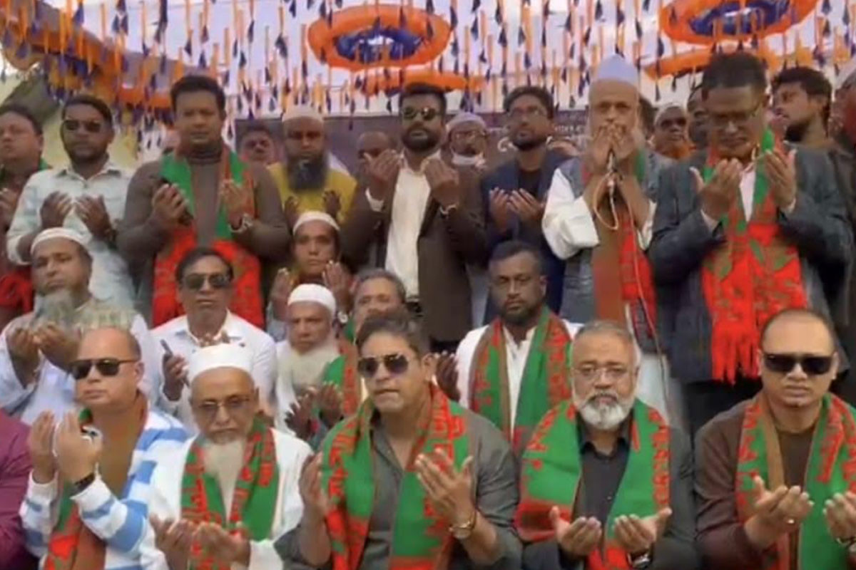 ব্যালটের মাধ্যমে দেশকে ফ্যাসিস্টমুক্ত করার আহ্বান দিপু ভূইয়ার