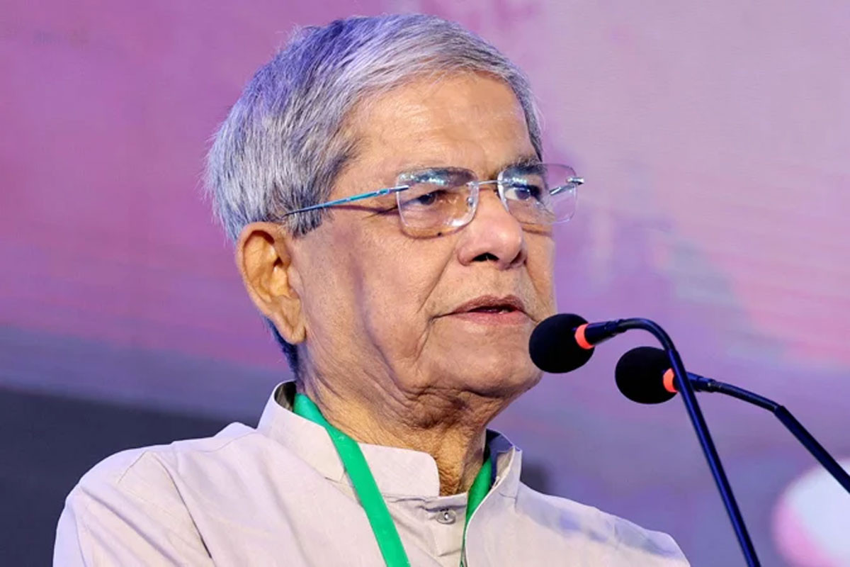 এই আমানত রক্ষা করাই আমার জীবনের শেষ লক্ষ্য: মির্জা ফখরুল