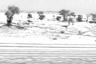 সৌদি আরবজুড়ে শৈত্যপ্রবাহ!