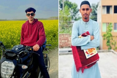 ব্যাডমিন্টন খেলা শেষে ফেরার পথে ট্রাকচাপায় দুই মোটরসাইকেল আরোহী নিহত