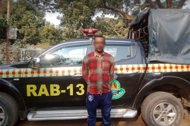 গাইবান্ধায় মাদক মামলায় সাজাপ্রাপ্ত আসামি গ্রেপ্তার