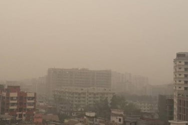 সকালে ঢাকার তাপমাত্রা ১৬ ডিগ্রি সেলসিয়াস