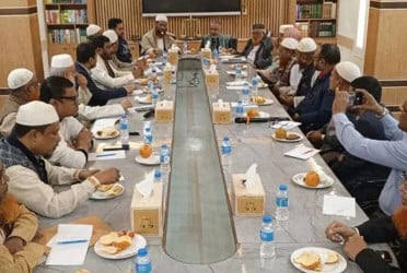 জামায়াত কার্যালয়ে জোটের শীর্ষ নেতাদের জরুরি বৈঠক, নেই ইসলামী আন্দোলন