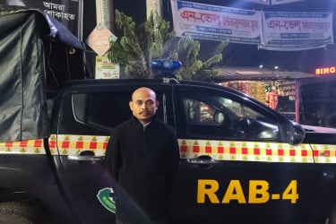 পটুয়াখালীতে যাবজ্জীবন সাজাপ্রাপ্ত পলাতক আসামি গ্রেফতার