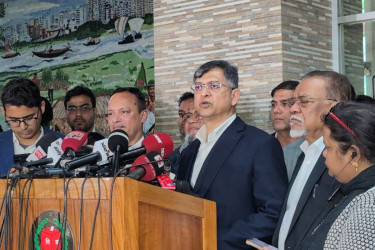 প্রধান নির্বাচন কমিশনারের সঙ্গে বৈঠকে বিএনপির প্রতিনিধিদল