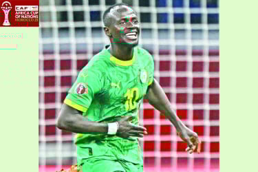 আবার সেনেগালেই ধরাশায়ী সালাহরা