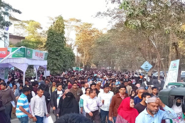 শাবিপ্রবির ভর্তি পরীক্ষা সম্পন্ন, ফলাফল কবে?