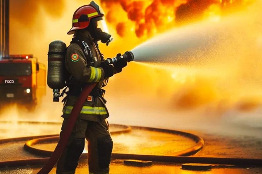 জিগাতলায় আবাসিক ভবনে আগুন, নিয়ন্ত্রণে ২ ইউনিট