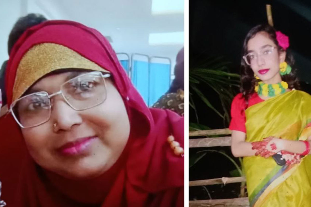 কেরানীগঞ্জে মা-মেয়েকে হত্যার পর ২১ দিন লাশের সঙ্গে বসবাস