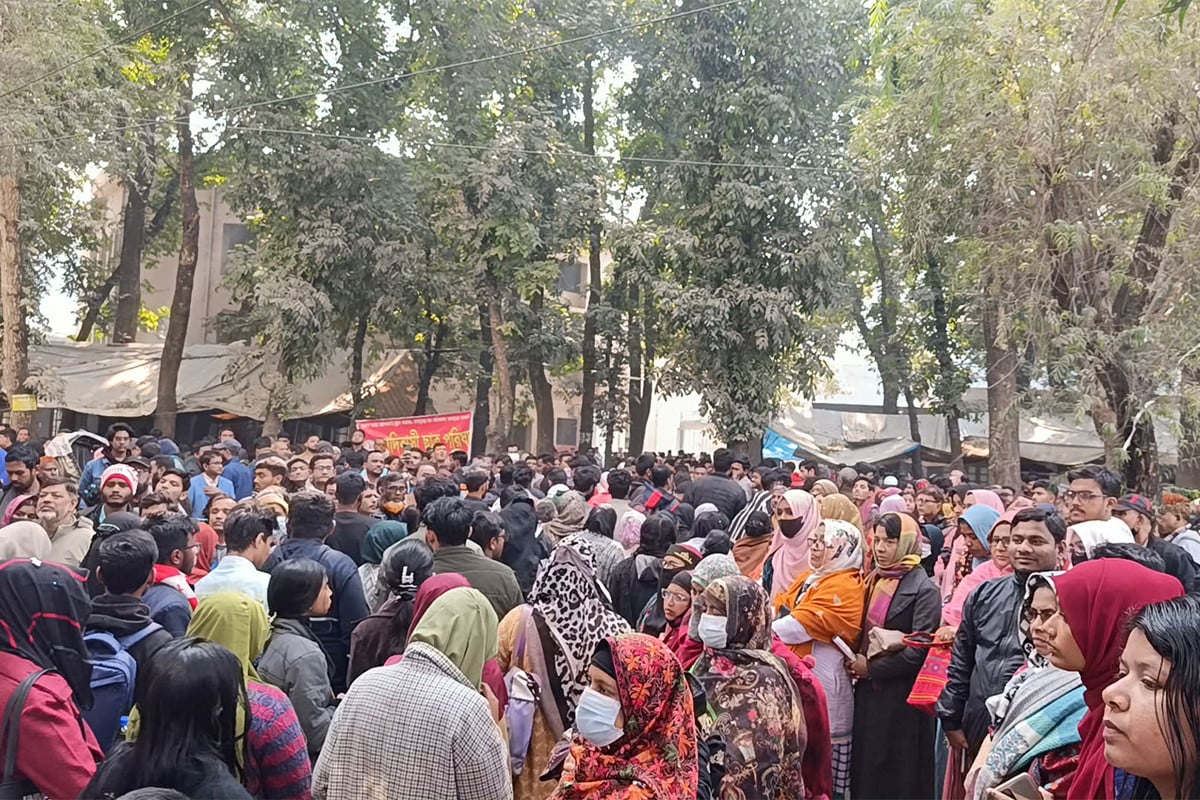 রাবিতে অসদুপায় অবলম্বনের অভিযোগে দুইজনের পরীক্ষা বাতিল