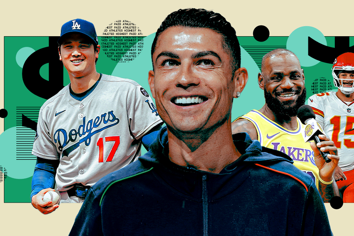 সর্বোচ্চ বার্ষিক আয়ের শীর্ষে রোনালদো