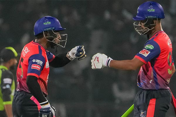 রাজশাহীকে ব্যাটিংয়ে পাঠালো সিলেট