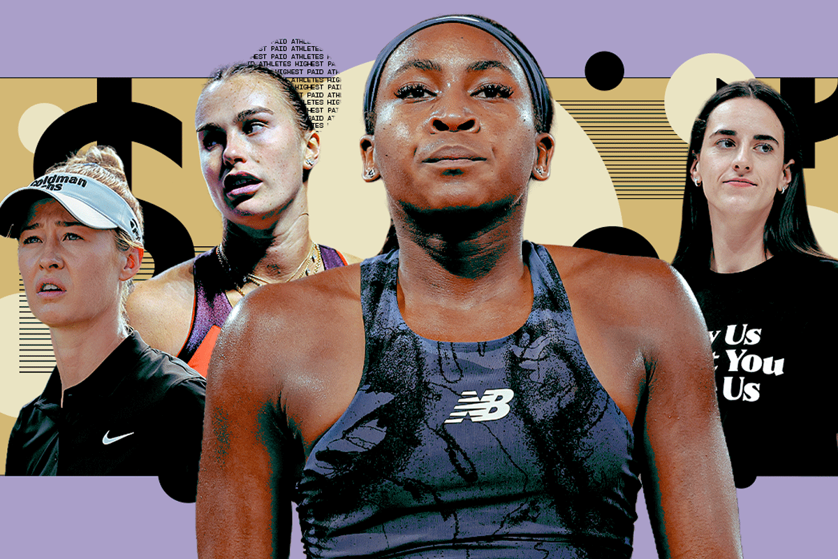 বিশ্বের ১০০ বেতনভোগী ক্রীড়াবিদের তালিকা নেই নারীরা