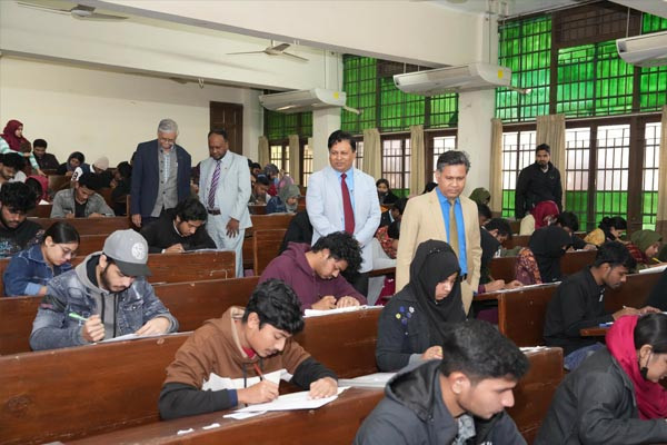 রাবিতে ‘সি’ ইউনিটের ভর্তি পরীক্ষায় উপস্থিতি ৮৮.৩০ শতাংশ