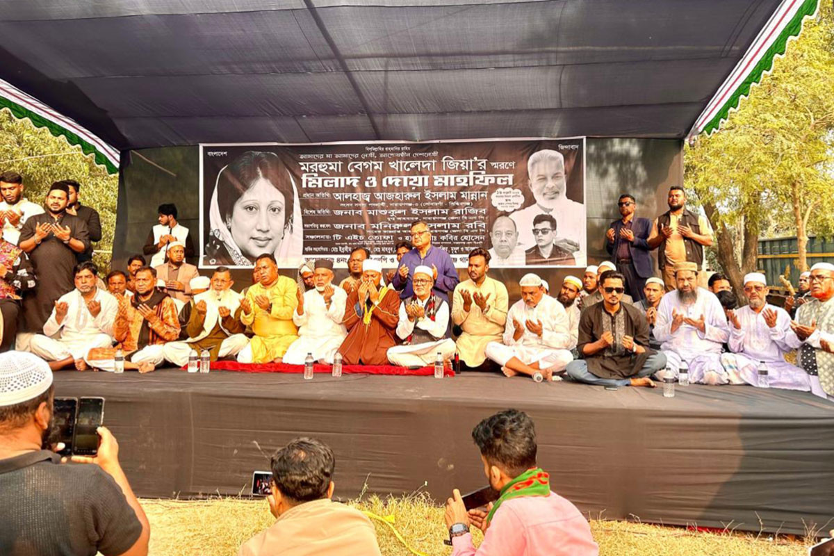 ‘যার মুখে সবসময় আলেম সমাজের পক্ষে কথা থাকতো তিনি হলেন খালেদা জিয়া’