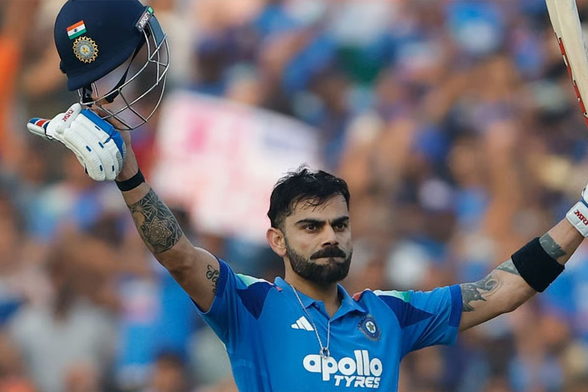 আইসিসির ভুলেই শুরু বিতর্ক, শেষে ঠিক হলো কোহলির রেকর্ড