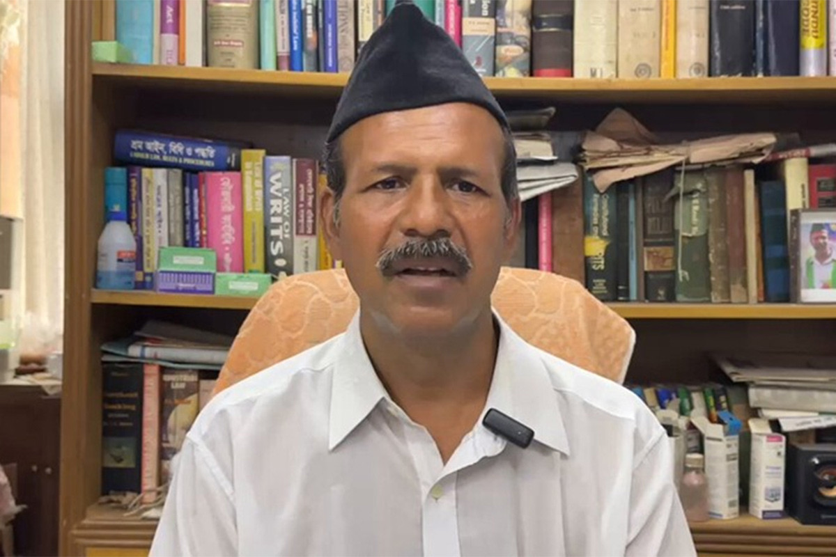 প্রার্থিতা ফিরে পেলেন গোবিন্দ চন্দ্র প্রামাণিক