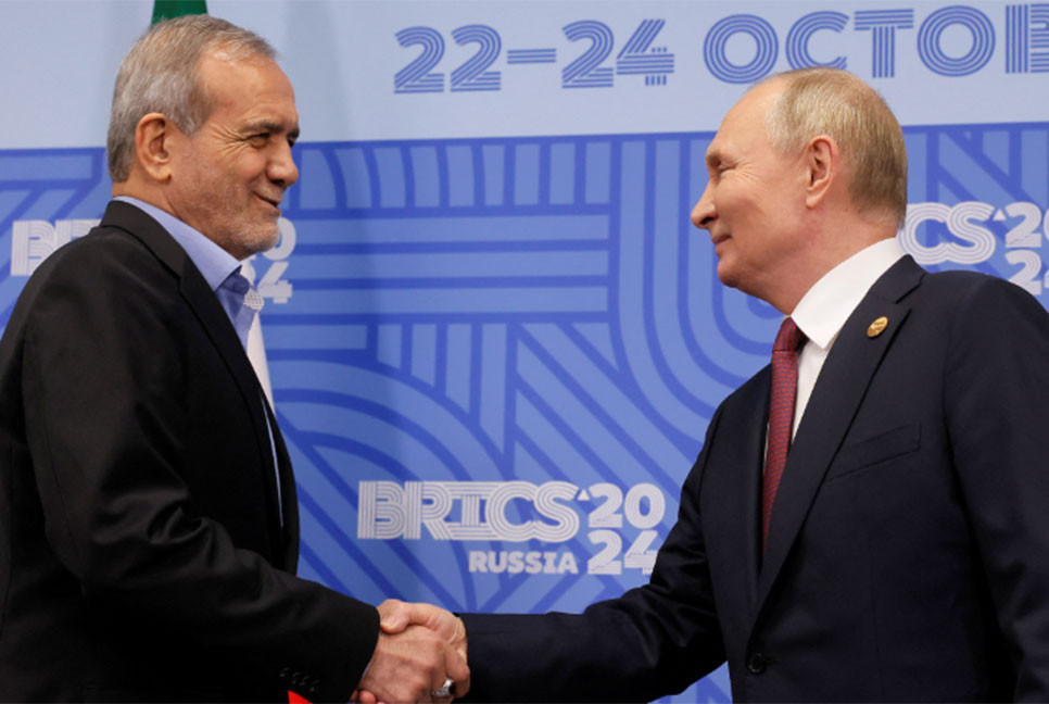 পুতিনকে যে কারণে 'ধন্যবাদ' ইরানি প্রেসিডেন্টের