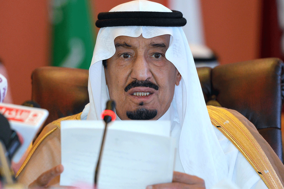 নিয়মিত স্বাস্থ্য পরীক্ষার জন্য হাসপাতালে ভর্তি সৌদি বাদশা