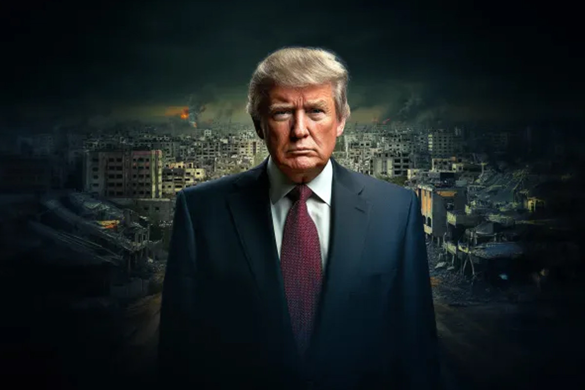 হামাস নির্মূলের হুঁশিয়ারি, ট্রাম্পের গাজা পরিকল্পনার দ্বিতীয় দফা ঘোষণা