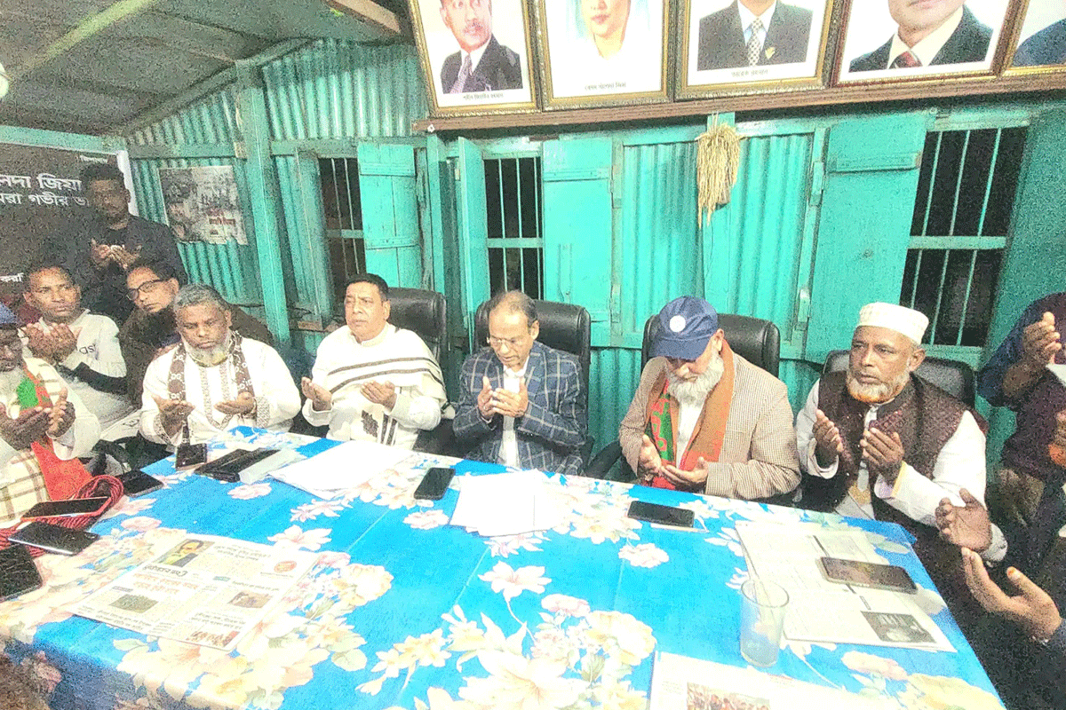 মুন্সীগঞ্জে জাসাসের নির্বাচনী প্রস্তুতিমূলক সভা অনুষ্ঠিত