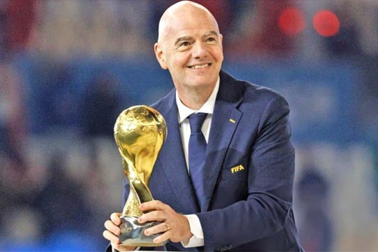 বাংলাদেশের বিশ্বকাপ খেলার সুযোগ আছে: ফিফা প্রেসিডেন্ট