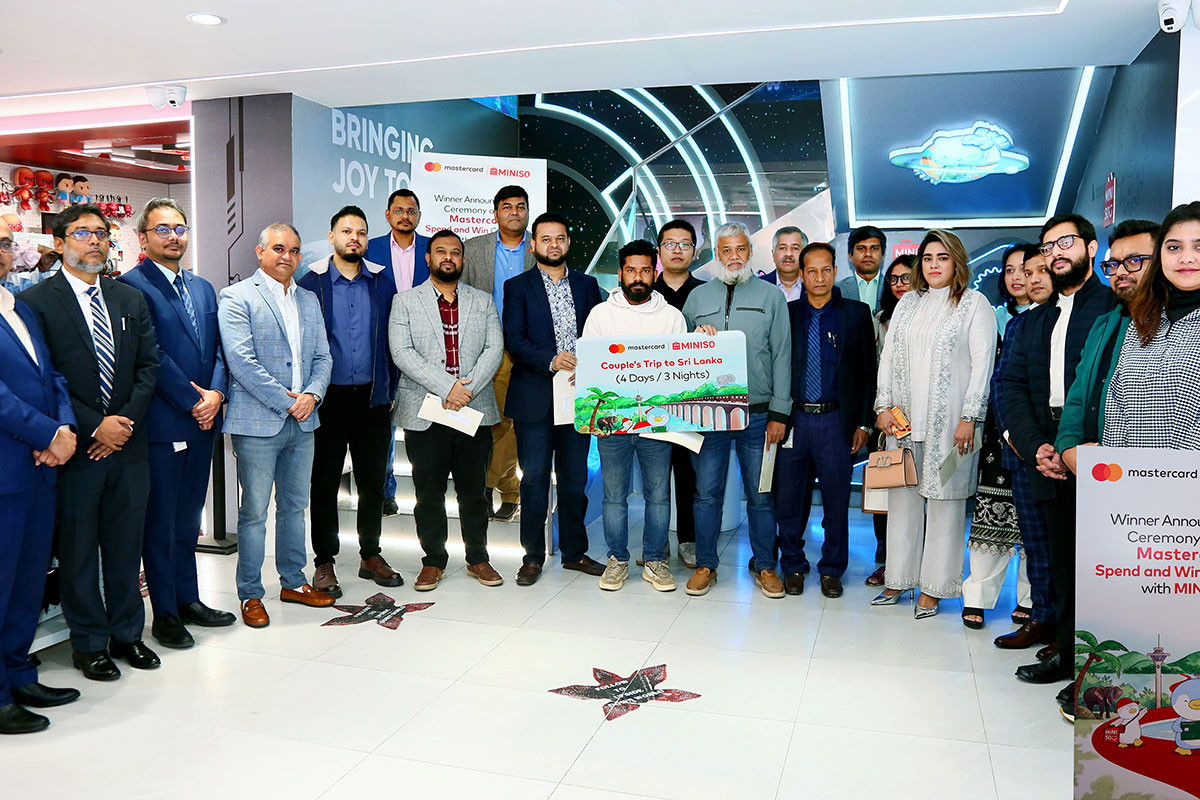 মাস্টারকার্ড ‘স্পেন্ড অ্যান্ড উইন উইথ মিনিসো’ ক্যাম্পেইনের বিজয়ীদের নাম ঘোষণা