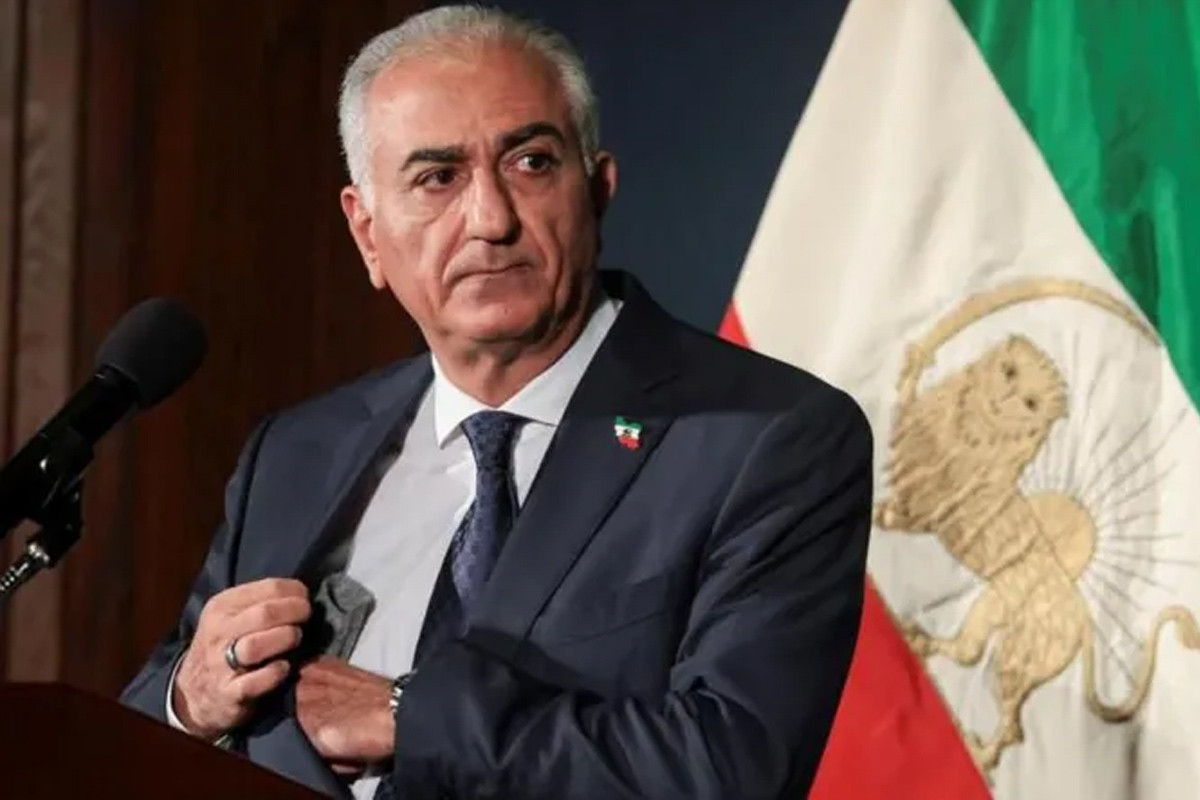 ইরানে সরকার পতনে বিপ্লবী গার্ডের ওপর হামলার আহ্বান রেজা পাহলভির