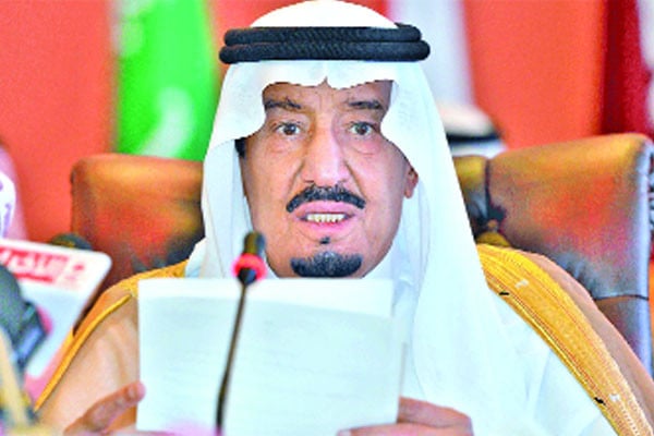 হাসপাতালে সৌদি বাদশাহ সালমান