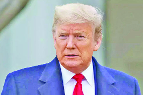 মাচাদোর দেওয়া নোবেল পদক নিলেন ট্রাম্প