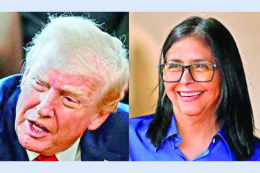 ট্রাম্প-রদ্রিগেজ ফোনালাপ