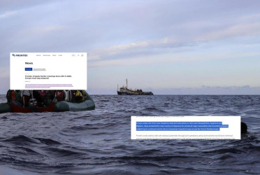 ভূমধ্যসাগর পাড়ি দিয়ে অবৈধভাবে ইউরোপে প্রবেশ, শীর্ষে বাংলাদেশ