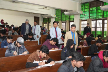 রাবিতে ‘সি’ ইউনিটের ভর্তি পরীক্ষায় উপস্থিতি ৮৮.৩০ শতাংশ