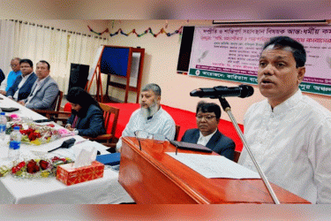 দিনাজপুরে সম্প্রীতি ও শান্তিপূর্ণ সহাবস্থানে কর্মশালা