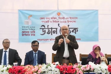 রাষ্ট্রের মালিকানা জনগণের হাতে তুলে দিতেই গণভোট: মুক্তিযুদ্ধ উপদেষ্টা