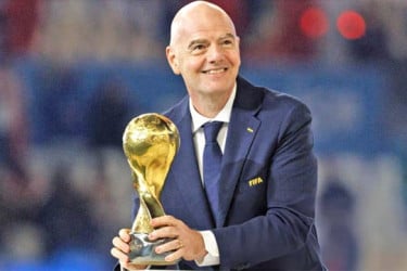 বাংলাদেশের বিশ্বকাপ খেলার সুযোগ আছে: ফিফা প্রেসিডেন্ট