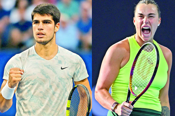 ক্যারিয়ার গ্র্যান্ড স্ল্যামের লক্ষ্যে আলকারাজ সুয়াটেক