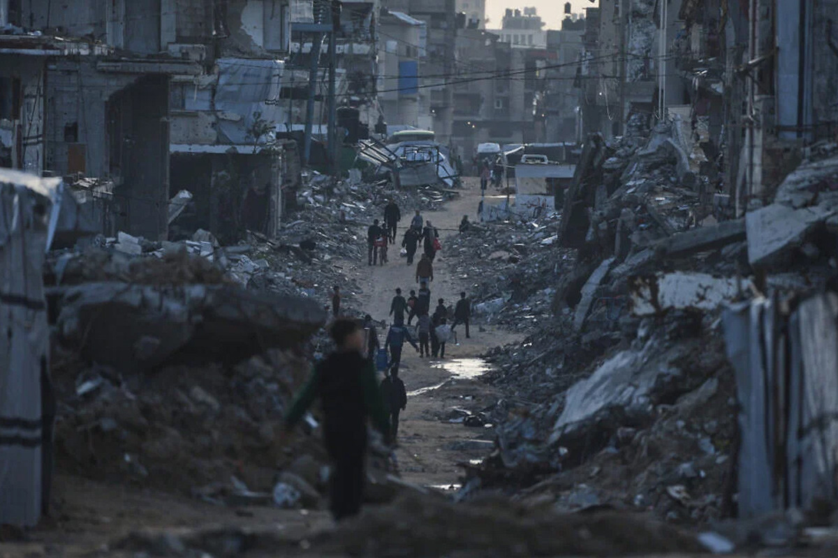 গাজায় অন্তর্বর্তী ফিলিস্তিনি সরকার গঠন, ট্রাম্পের সমর্থন