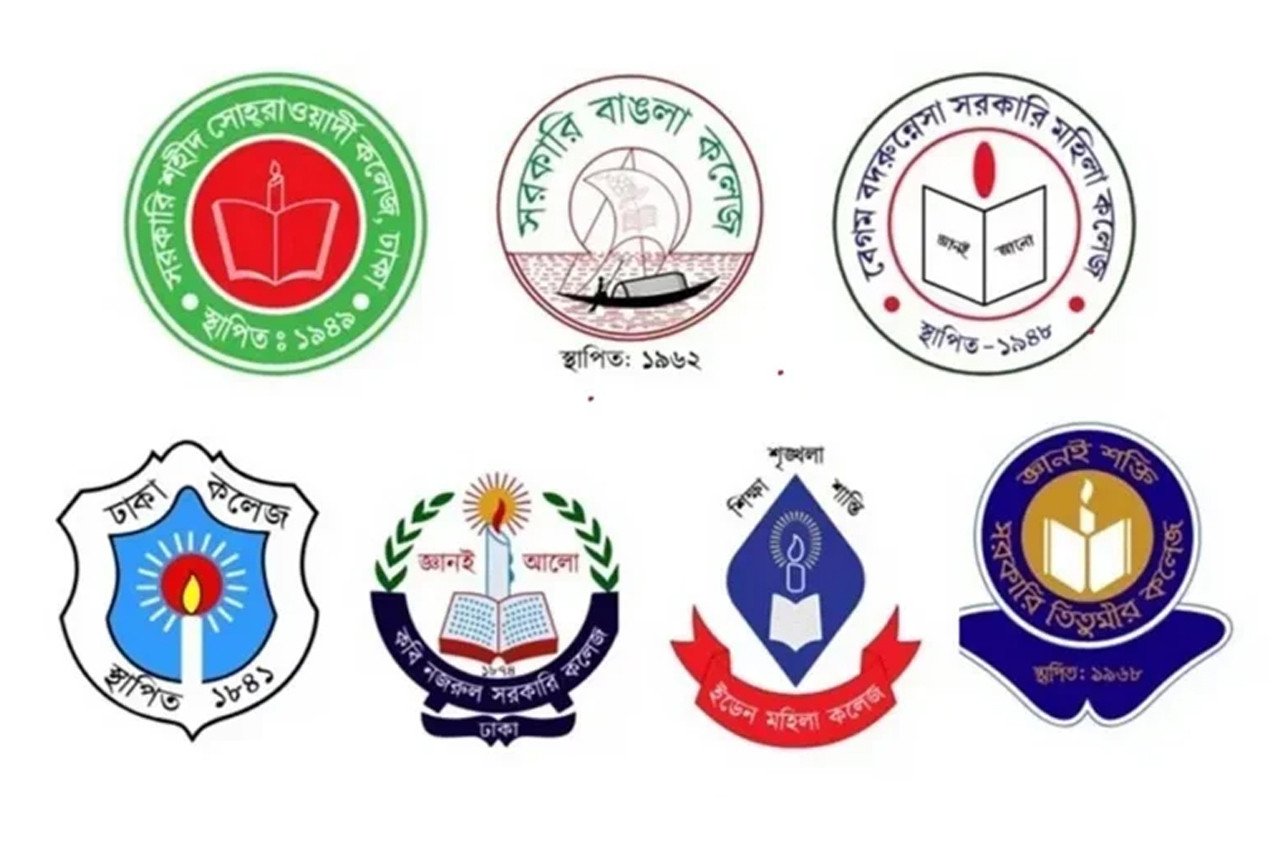 সোমবার সায়েন্সল্যাব মোড়ে গণজমায়েত সাত কলেজের শিক্ষার্থীদের