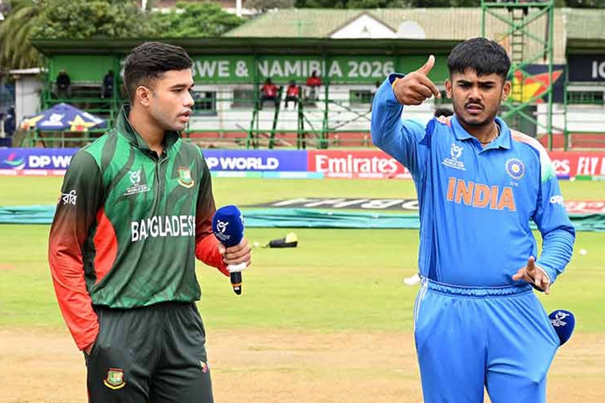 টসের পর হাত মেলালেন না বাংলাদেশ-ভারতের ক্রিকেটার