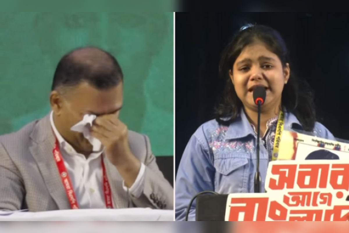 'এটা তো অঙ্ক না যে, আমরা ধরে নেব আমাদের বাবারা মৃত!'